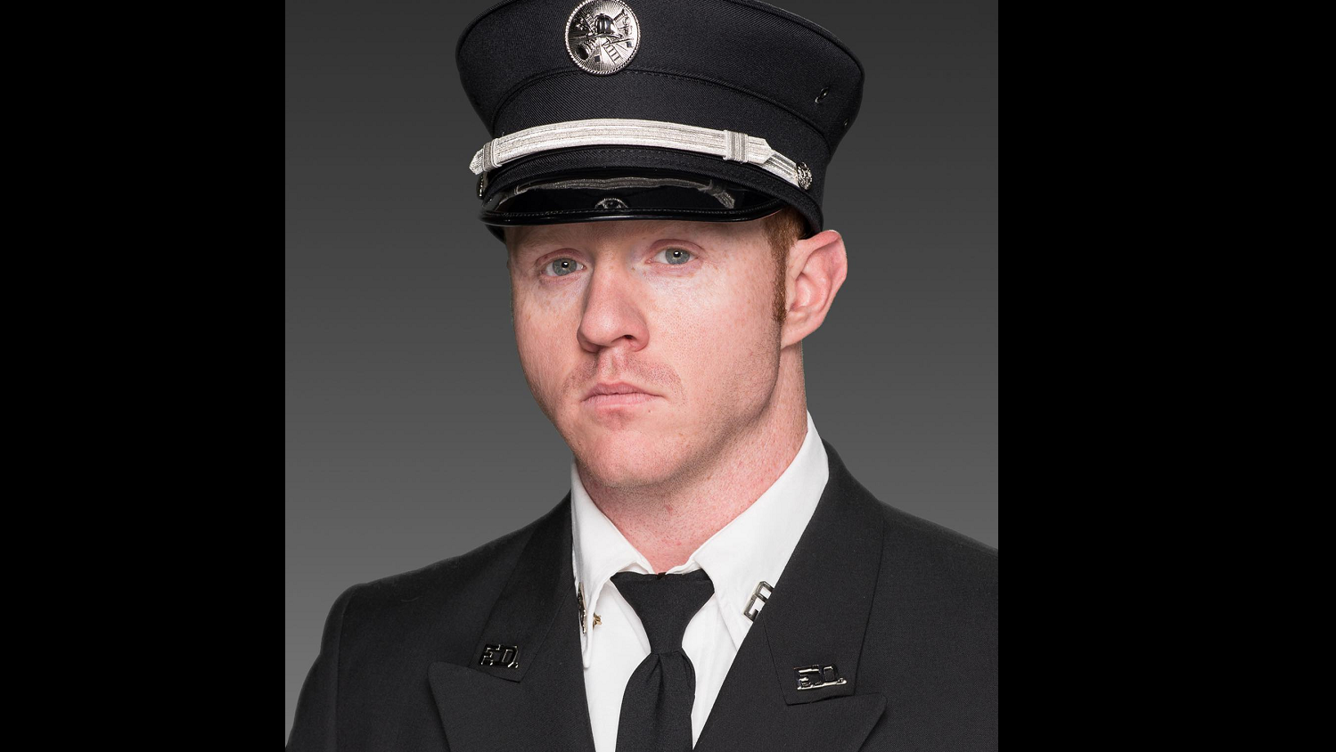 Fort Worth, TX, firefighter Brandon McCulloch.