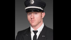 Fort Worth, TX, firefighter Brandon McCulloch. Fort Worth, TX, firefighter Brandon McCulloch.