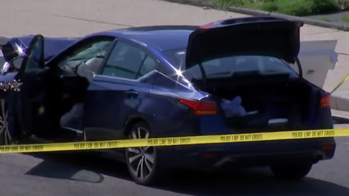 Police Officer Killed after Car Rams U.S. Capitol Barrier ...