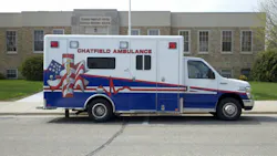 Chatfield Ambulance Service Mn 6087026181306