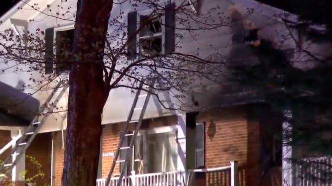 Three Children among Four Dead in VA House Fire Firehouse