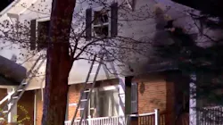 An adult and three children died in a three-alarm house fire in Chesterfield, VA, early Friday.