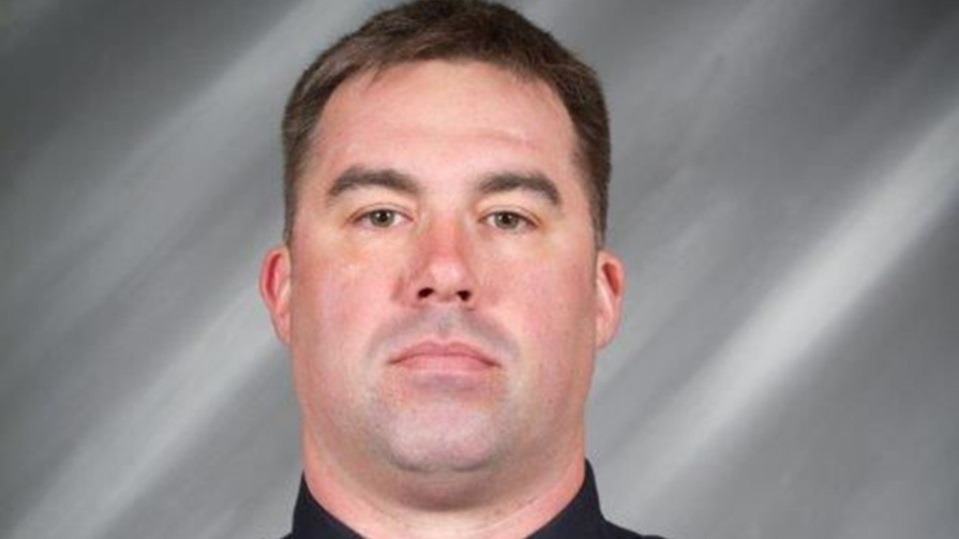 Worcester, MA, firefighter Christopher Roy.