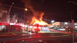 Seven people were injured--two critically--in an explosion that tore through a Columbus, OH, paint plant early Thursday.