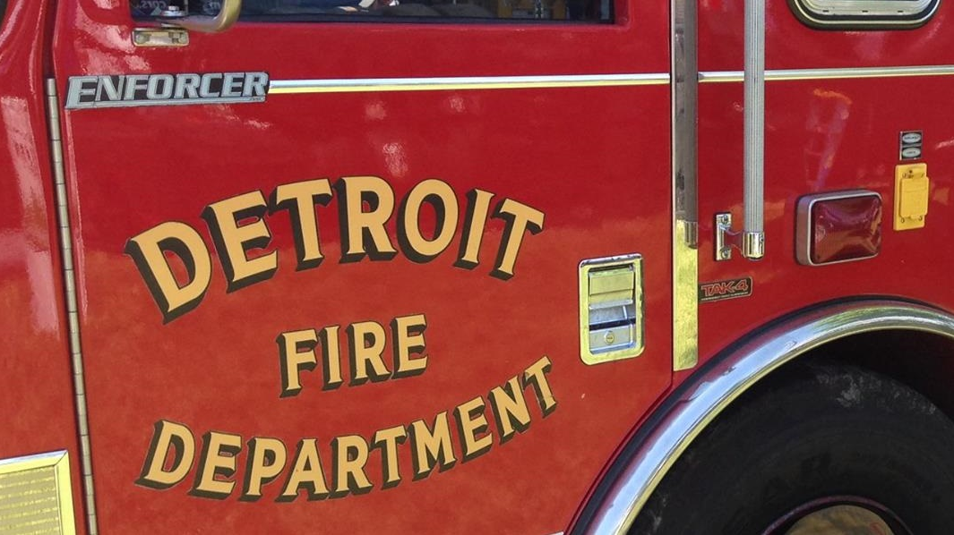 Detroit Fire Dept Apparatus Mi 607431bef3b86