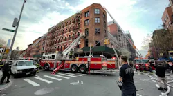 Fdny 3 Alarm Greenwich Village Fire (nyc)