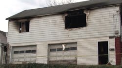 A Fairmonth, WV, firefighter suffered burns while trying to rescue a man from a burning house Wednesday. A Fairmonth, WV, firefighter suffered burns while trying to rescue a man from a burning house Wednesday.