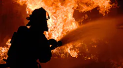Firefighter Silhouette (pby)