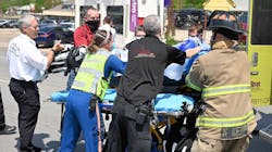 A Fort Worth, TX, firefighter and a woman were seriously injured during a rescue from a detached garage fire Tuesday. A Fort Worth, TX, firefighter and a woman were seriously injured during a rescue from a detached garage fire Tuesday.