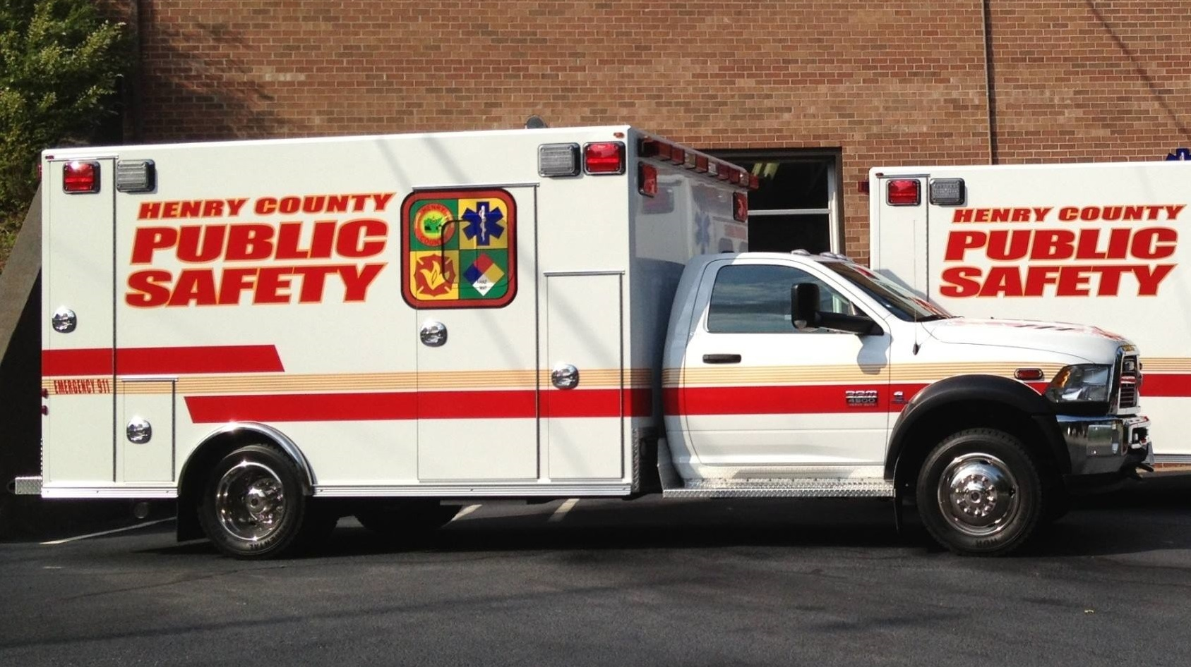 Henry Co Public Safety Ambulance Va 607d93252f3be