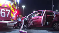 Houston Apparatus Collision (tx)
