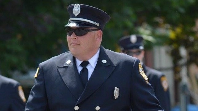 Jim Brooks, second assistant chief with the Whitehall, NY, Volunteer Fire Co.