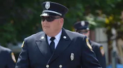 Jim Brooks, second assistant chief with the Whitehall, NY, Volunteer Fire Co.