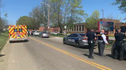 Multiple agencies are at the scene of an apparent school shooting in Knoxville, TN, on Monday.