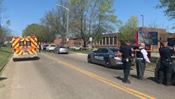 Multiple agencies are at the scene of an apparent school shooting in Knoxville, TN, on Monday. Multiple agencies are at the scene of an apparent school shooting in Knoxville, TN, on Monday.