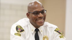 Canton, OH, Fire Chief Kwameshallahu Akbar Bennett. Canton, OH, Fire Chief Kwameshallahu Akbar Bennett.