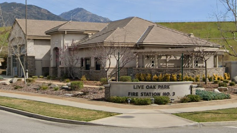 La Verne Fire Dept Station 3 Ca 60896de27d32d