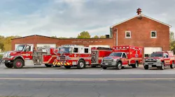 Loudoun Co Fire & Rescue Lucketts Station (va)