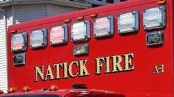 Natick Fire Dept Apparatus (ma)