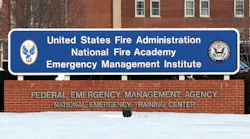 National Fire Academy in Emmitsburg, MD.