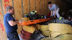 Firefighters from New Jersey recently donated gear to departments in tornado-ravaged Tuscaloosa County, AL. Departments in New York and Pennsylvania also sent equipment down South.