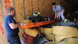 Firefighters from New Jersey recently donated gear to departments in tornado-ravaged Tuscaloosa County, AL. Departments in New York and Pennsylvania also sent equipment down South.