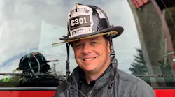 Clackamas, OR, Fire District #1 Chief Nick Browne.