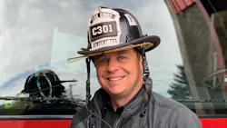 Clackamas, OR, Fire District #1 Chief Nick Browne.