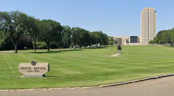 North Dakota Capitol Bismarck (nd)