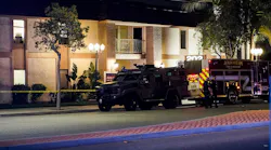 Four people, including a child, were killed in a mass shooting at an Orange, CA, office complex Wednesday.