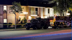 Four people, including a child, were killed in a mass shooting at an Orange, CA, office complex Wednesday.