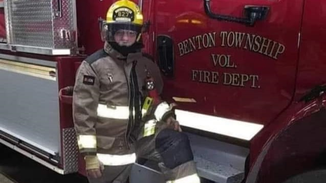 Benton Township, OH, firefighter Ralph Law, 63.