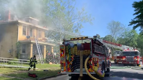 VA Firefighter Injured in Mayday During Fatal Fire Firehouse