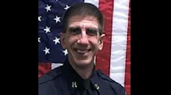 Waxhaw, NC, Fire Capt. Roger McGarvey.