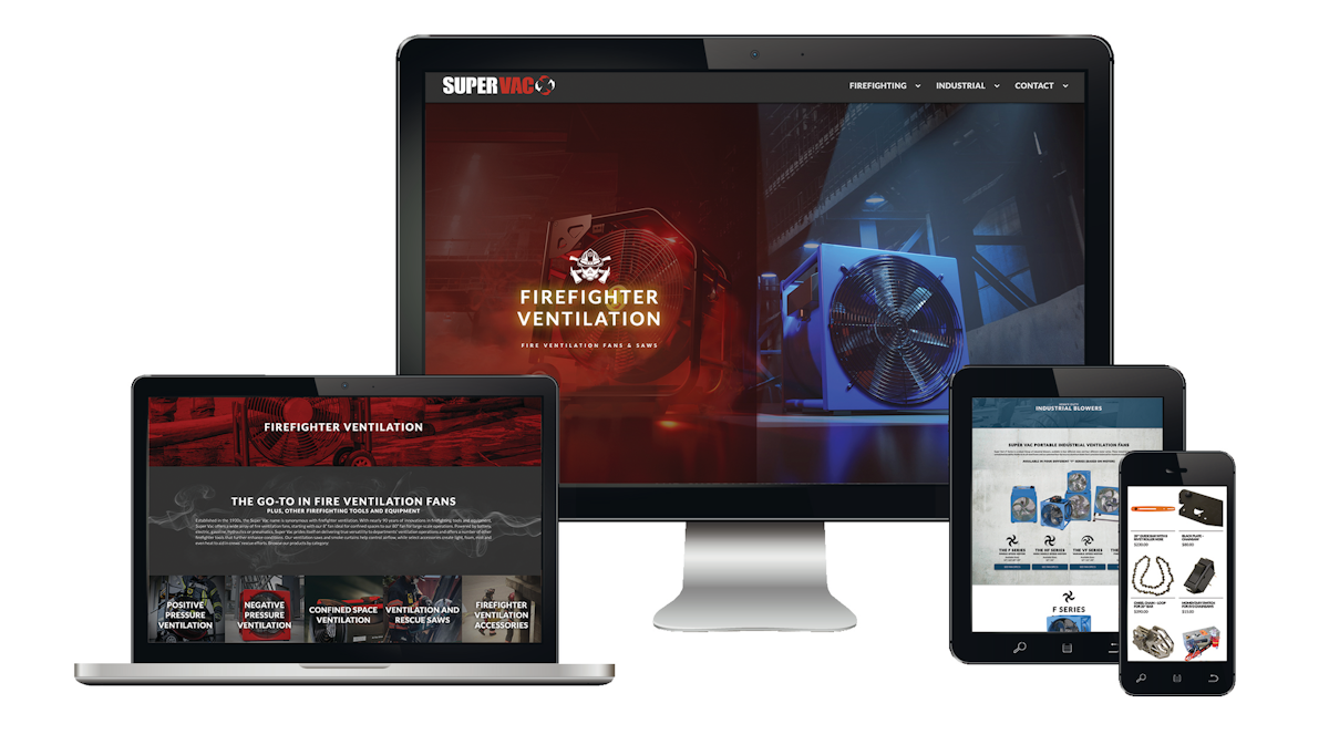 Super Vac Launches New Website Design