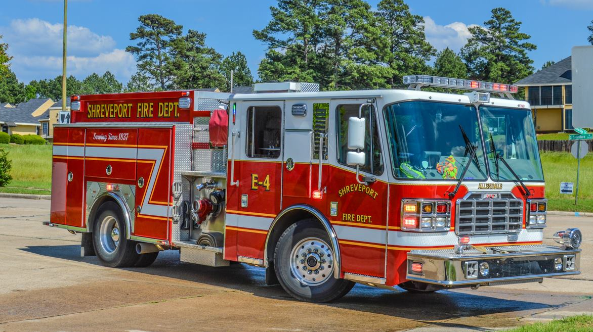 Shreveport Fire Dept Apparatus La 6076f20fbcf69