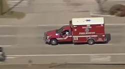 Stolen Dallas Ambulance Chase (tx)