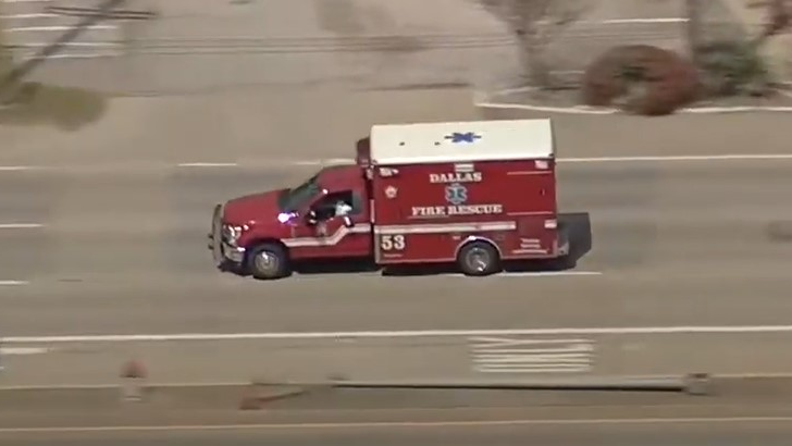 A 19-year-old man accused of stealing a Dallas Fire-Rescue ambulance from a station earlier this month visited the firehouse the previous day and asked about becoming a firefighter.