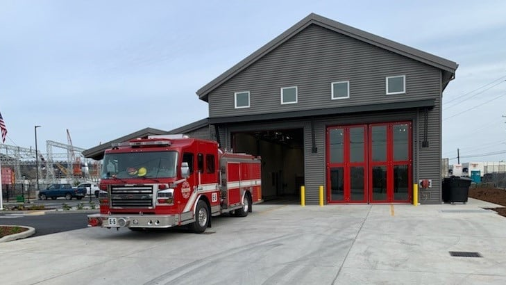 Tacoma, WI, Fire Department's Engine 5 is back in service after being scheduled to cease operations in April.