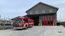 Tacoma, WI, Fire Department's Engine 5 is back in service after being scheduled to cease operations in April. Tacoma, WI, Fire Department's Engine 5 is back in service after being scheduled to cease operations in April.