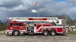 West Buncombe Fire Dept Ladder 5 (nc)