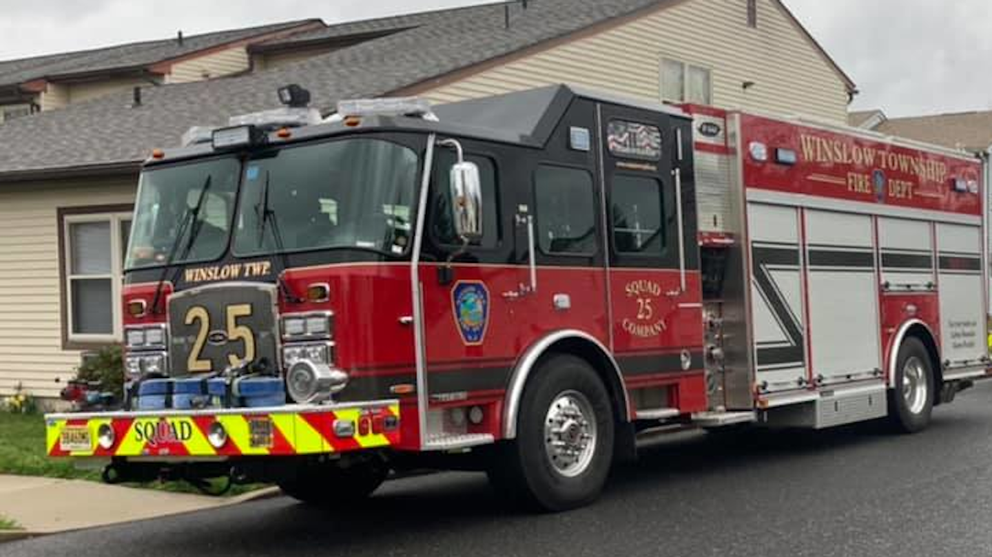 Drunk Driver Rams NJ Apparatus Arriving to Offer Help Firehouse