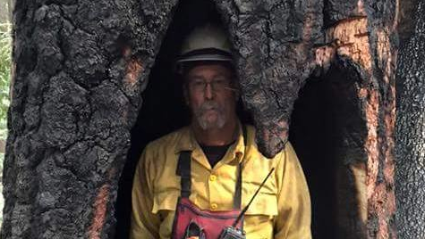 Laramie County, WY, Fire District #2 Assistant Chief Chuck Scottini in a 2015 photo.