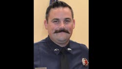 Seguin firefighter/paramedic Roger Dean, who passed away from COVID-19 complications on April 23, 2021.