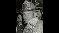 Former Boston Fire Commissioner Leo Stapleton. Former Boston Fire Commissioner Leo Stapleton.