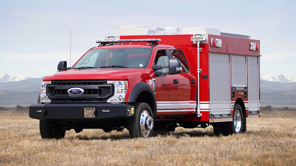 Delivery Norco, LA, Light Rescue Firehouse