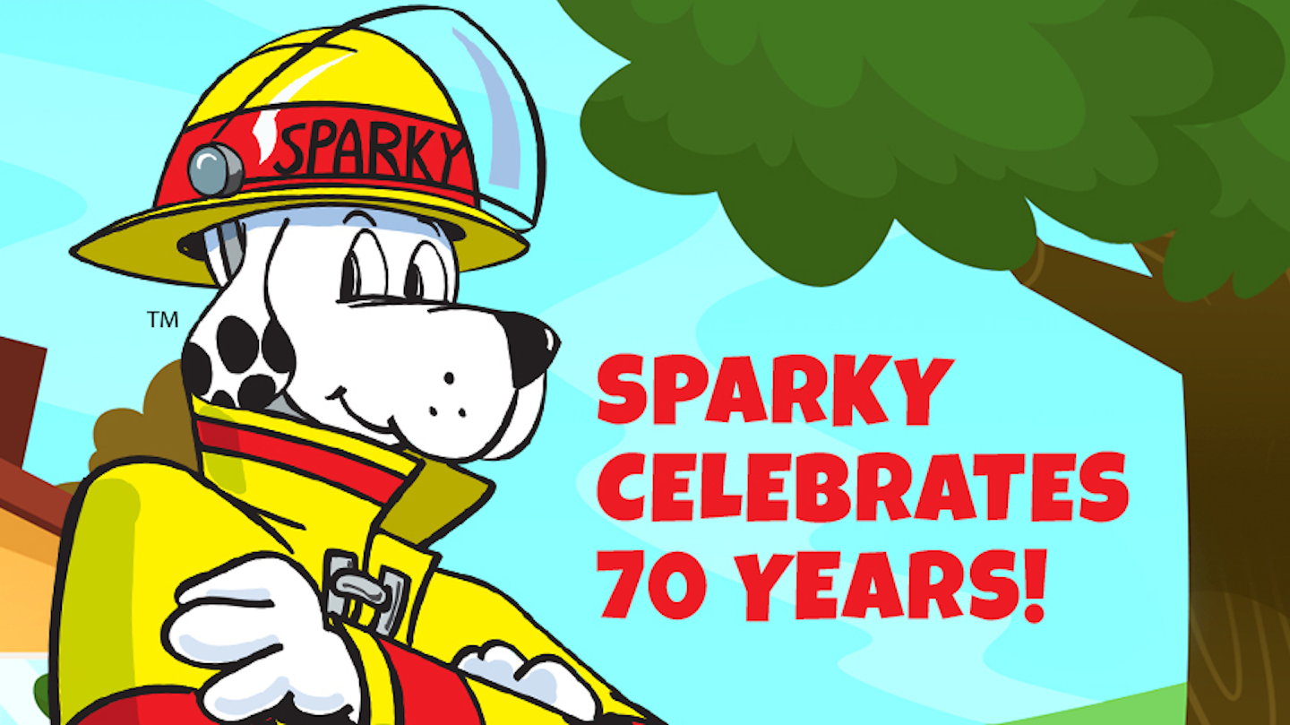 Nfpa Celebrating Sparky The Fire Dogs 70th Birthday Firehouse