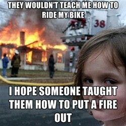 Disaster Girl Meme Mc Donalds Disaster Girl Meme Mc Donalds