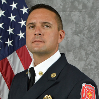 Albuquerque, NM, Fire Rescue Chief Paul Dow.