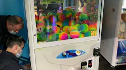 Syracuse, NY, firefighters rescued a child who became inside a vending machine Tuesday.
